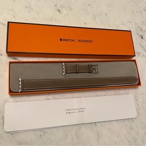 Hermès Apple Watch Double Tour Band 40mm